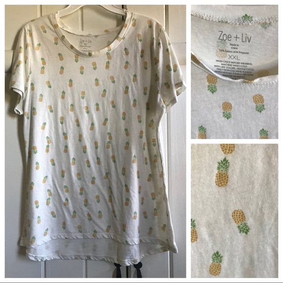Zoe + Liv Tops - pineapple tee! 🍍🍍🍍